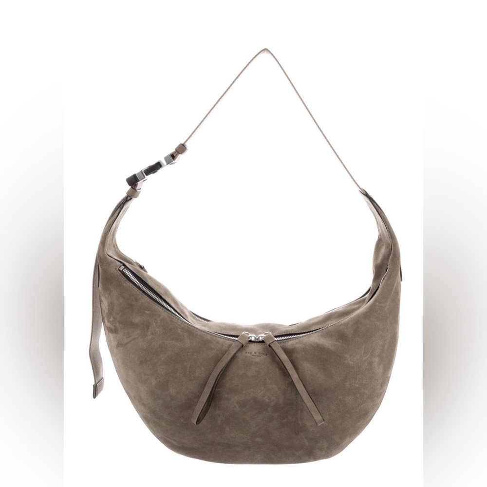 Rag & Bone Suede Hobo Shoulder bag